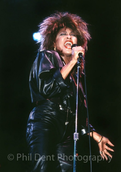 120 Tina Turner Wembley 1985