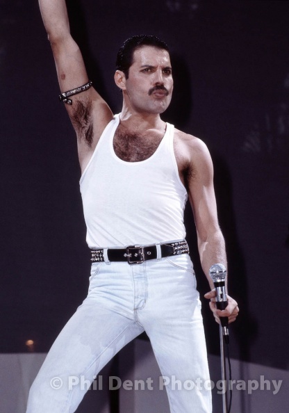 Freddie Mercury 1985 Live Aid 