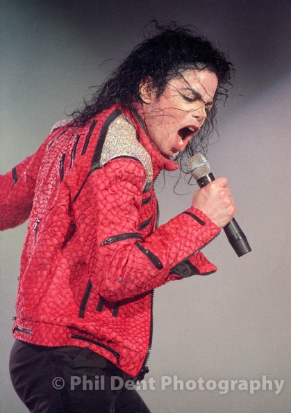 Michael Jackson 1996 Sultan of Brunei 50th
